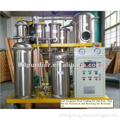 Edible oil filtration unit  cooking oil Clean machine
